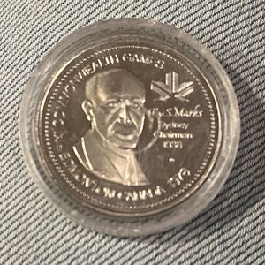 Silver Commemorative Coin